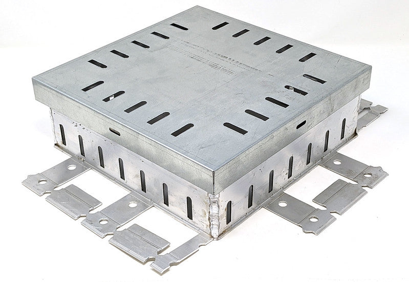 Permaloc GeoEdge 24" Drain Box - 36450-24DB - 4.5” x 4.5” Mill Finish - 1 piece