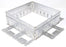 Permaloc GeoEdge 24" Drain Box - 36350-24DB - 3.5” Mill Finish - 1 piece