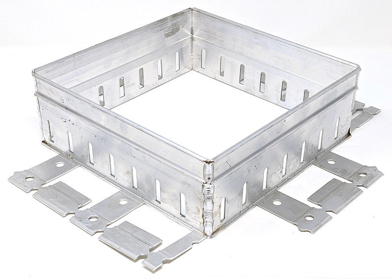 Permaloc GeoEdge 24" Drain Box - 36350-24DB - 3.5” Mill Finish - 1 piece