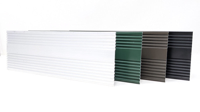 Permaloc ProLine Edging - 11404 - 16' x 4” Green DuraFlex - 240LF per Carton