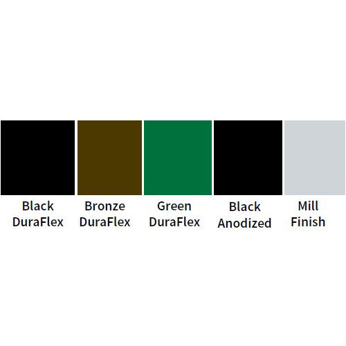 Permaloc CleanLine Edging - 10503 - 16' x 1/8” x 5.5” Black DuraFlex - 240LF per Carton