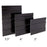 Permaloc CleanLine Edging - 10653 - 8' x 3/16” x 5.5” Black DuraFlex - 120LF per Carton