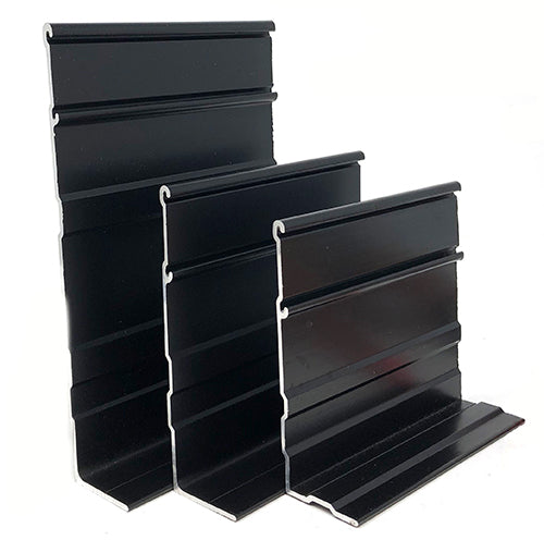 Permaloc PermaStrip Edging - 14253 - 8' x 3/16” x 3.5” Black DuraFlex  - 120LF per Carton