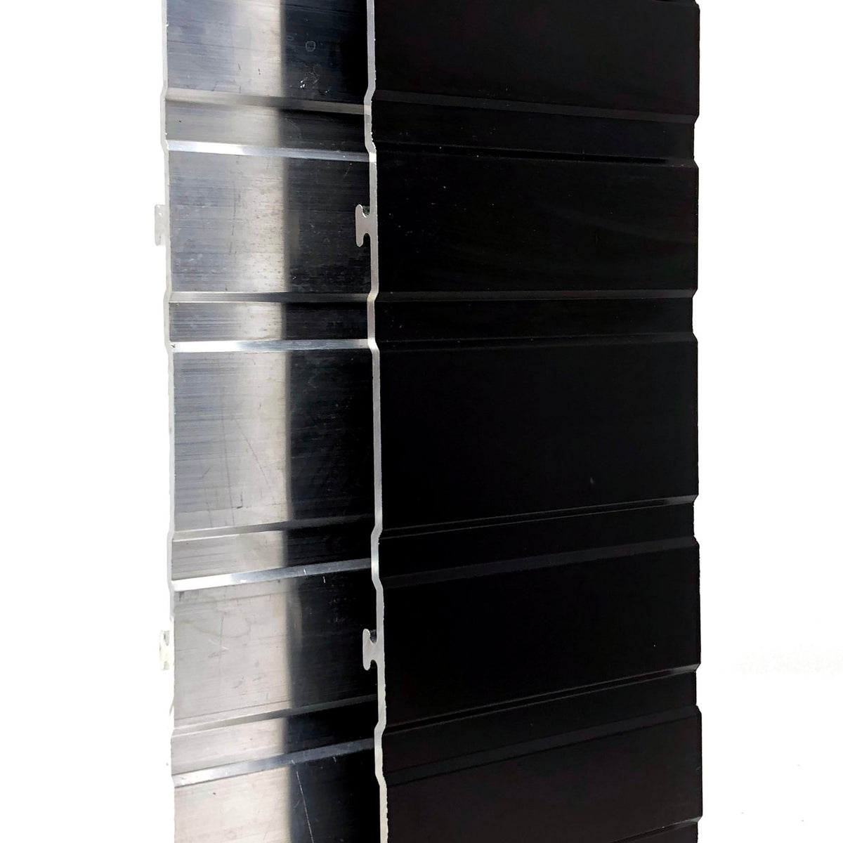 Permaloc CleanLine XL Edging - 13703 - 16' x 12” Black DuraFlex