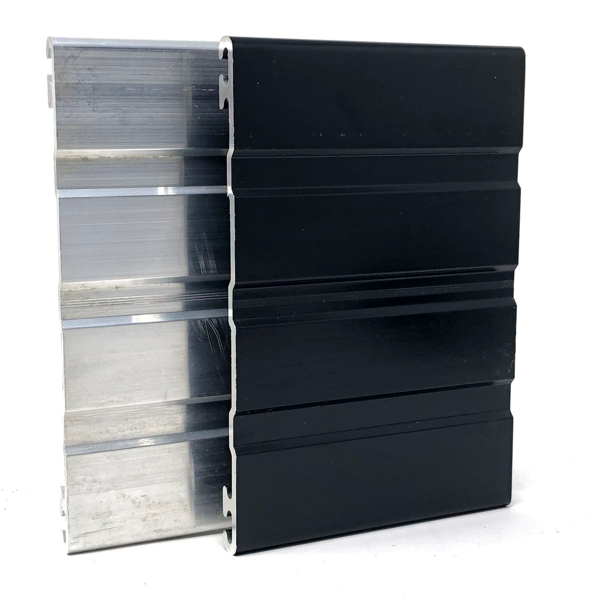 Permaloc CleanLine XL Edging - 13403 - 16' x 6” Black DuraFlex